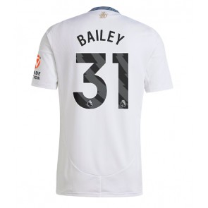 Aston Villa Leon Bailey #31 Replika Udebanetrøje 2024-25 Kortærmet